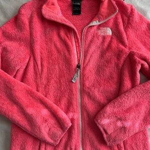 Pink North Face Jacket size small
